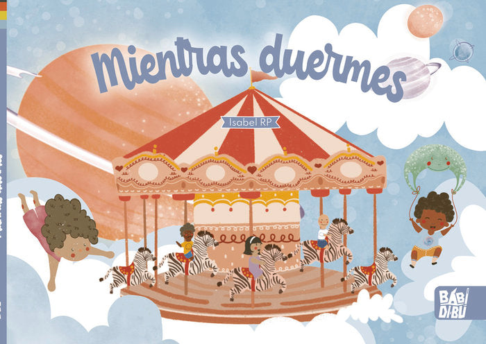 MIENTRAS DUERMES, de RP , ISABEL | portada del libro