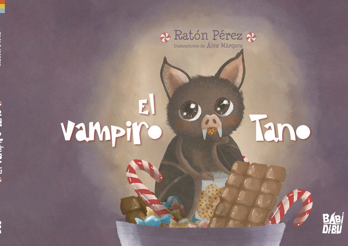 EL VAMPIRO TANO, de PEREZ , RATON | portada del libro