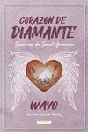 CORAZON DE DIAMANTE, de VALVERDE SANCHEZ | portada del libro