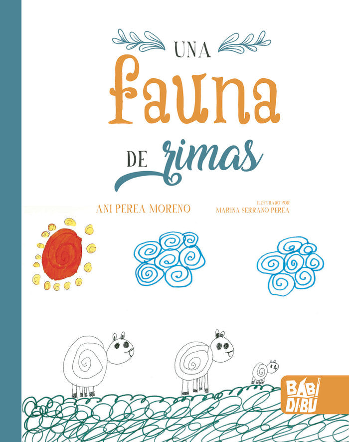 UNA FAUNA DE RIMAS, de PEREA MORENO, ANI | portada del libro