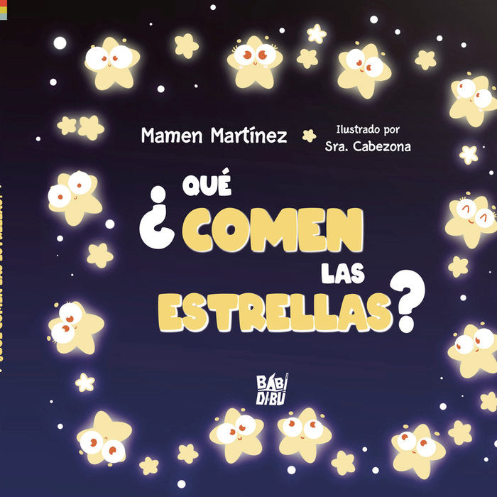 ¿QUE COMEN LAS ESTRELLAS?, de MARTINEZ , MAMEN | portada del libro