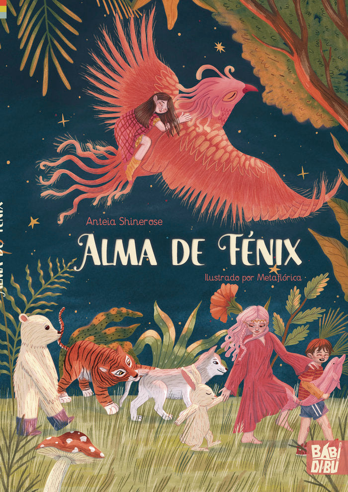 ALMA DE FENIX, de SHINEROSE , ANTEIA | portada del libro