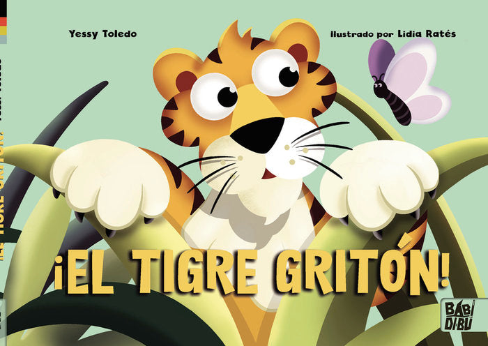 EL TIGRE GRITON, de TOLEDO , YESSY | portada del libro