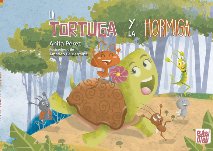 LA TORTUGA Y LA HORMIGA, de PEREZ , ANITA | portada del libro