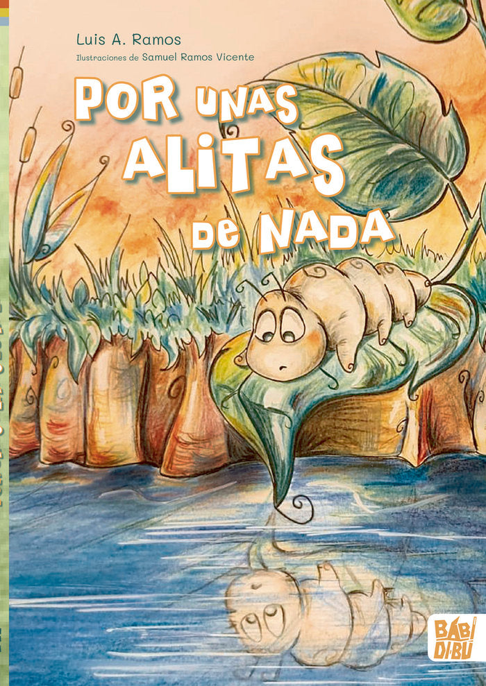 POR UNAS ALITAS DE NADA, de RAMOS , LUIS A. | portada del libro