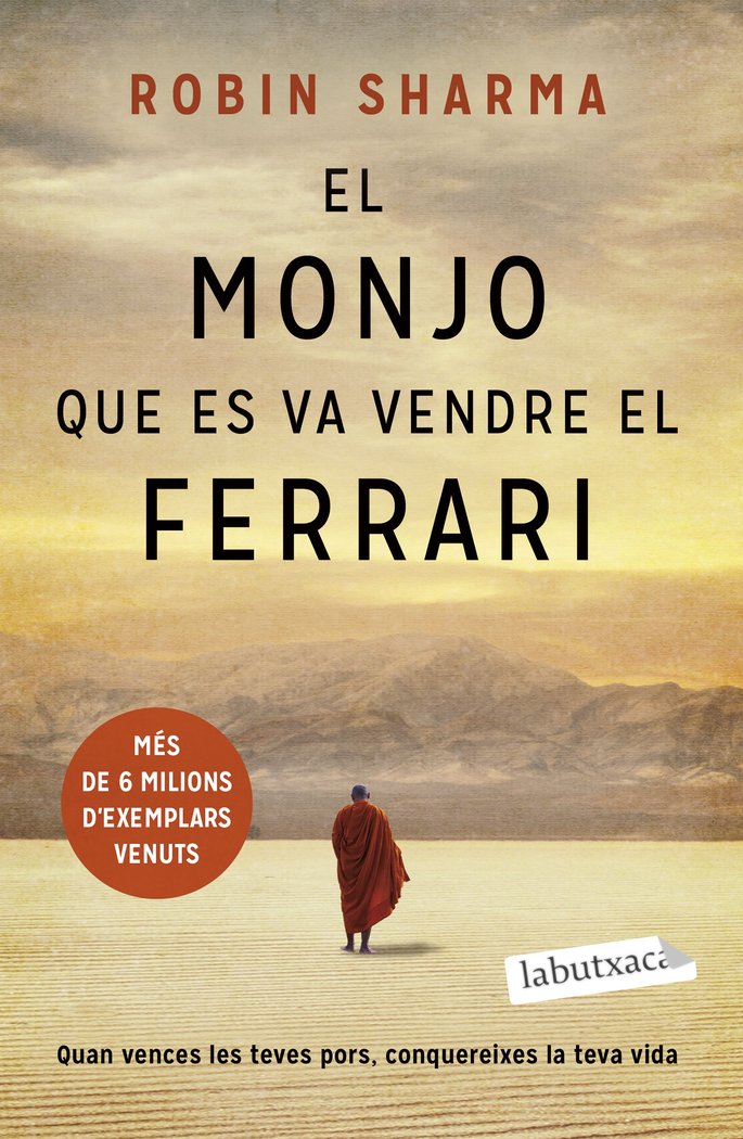 EL MONJO QUE ES VA VENDRE EL FERRARI, de SHARMA, ROBIN | portada del libro