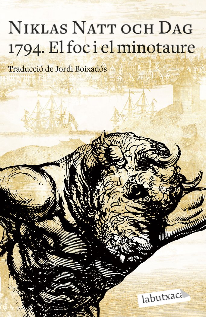 1794. EL FOC I EL MINOTAURE, de NATT OCH DAG, NIKLAS | portada del libro