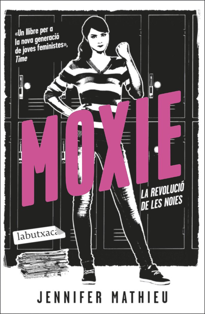 MOXIE, de MATHIEU, JENNIFER | portada del libro