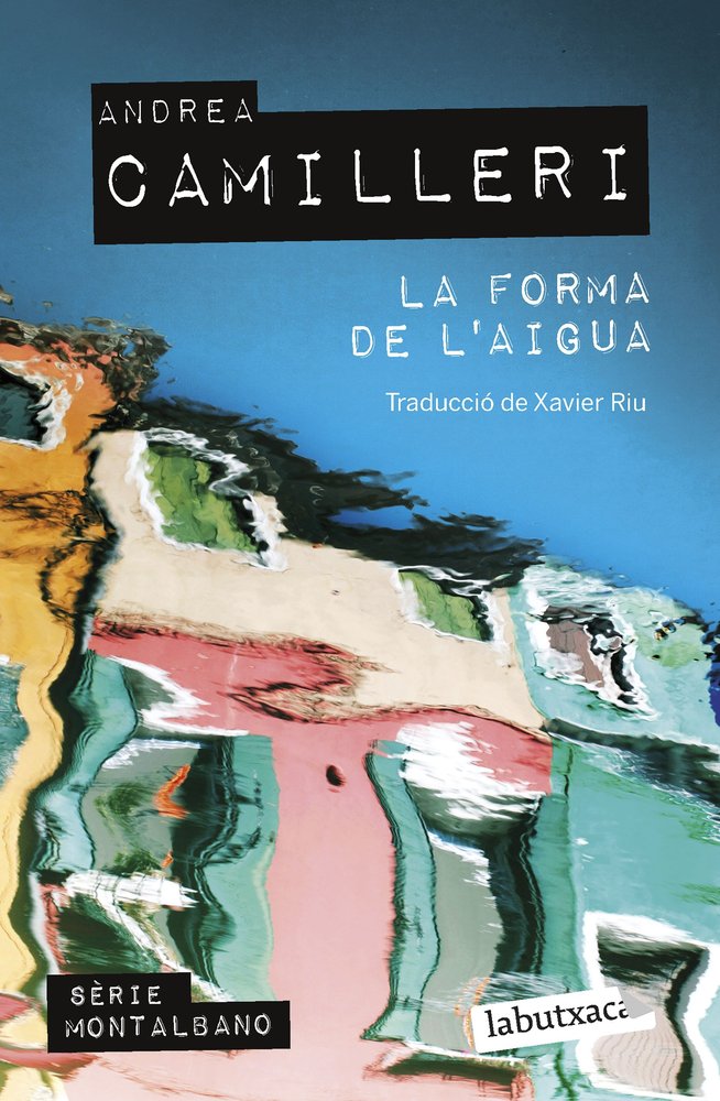 La forma de l'aigua, de ANDREA CAMILLERI | portada del libro