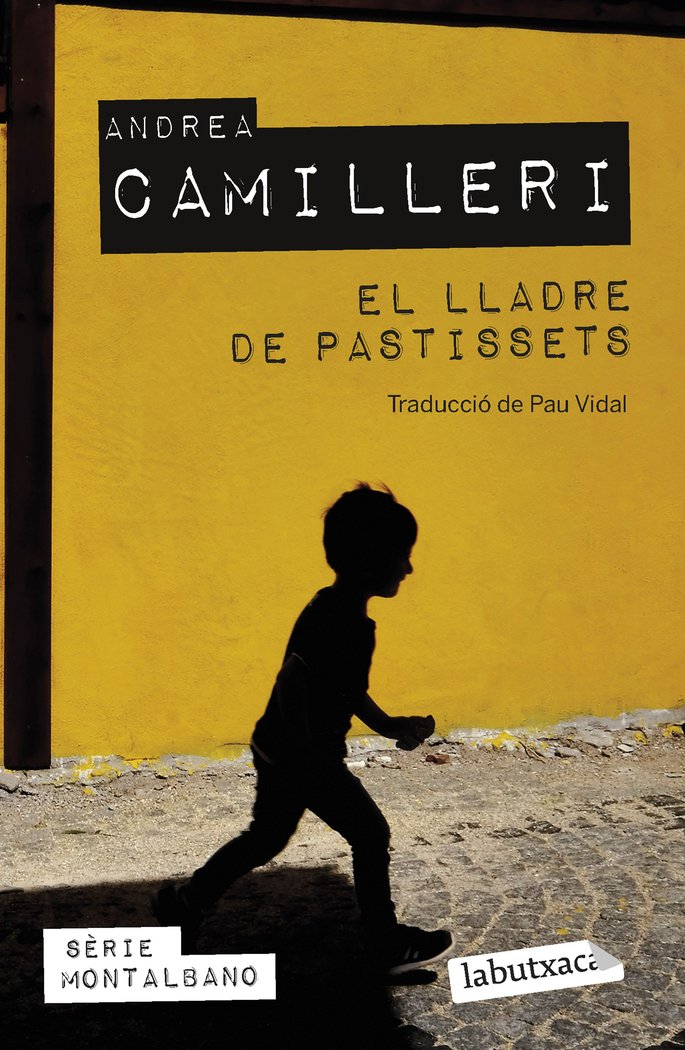 El lladre de pastissets, de ANDREA CAMILLERI | portada del libro