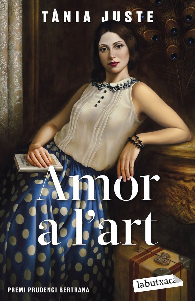 Amor a l'art, de JUSTE, T·NIA | portada del libro