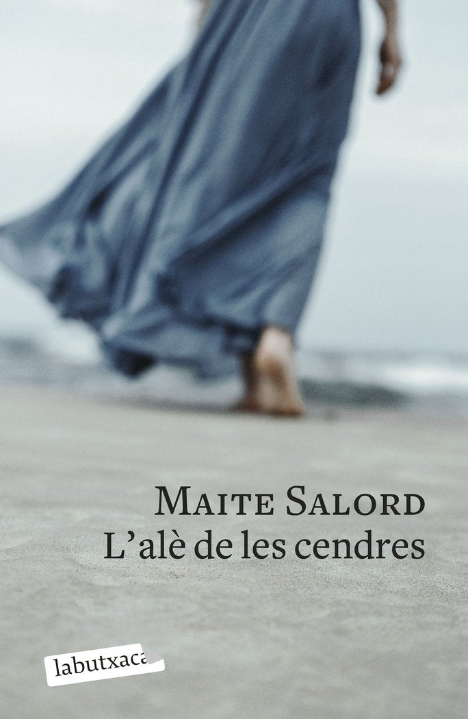 L'ALE DE LES CENDRES, de SALORD, MAITE | portada del libro