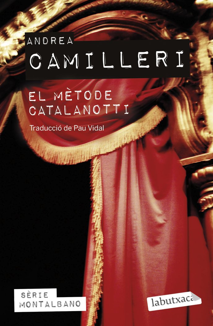 EL METODE CATALANOTTI, de CAMILLERI, ANDREA | portada del libro