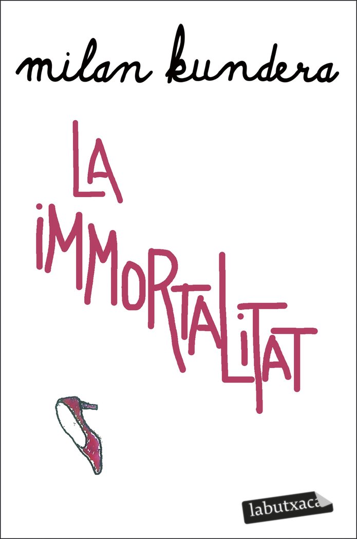 LA IMMORTALITAT, de KUNDERA, MILAN | portada del libro