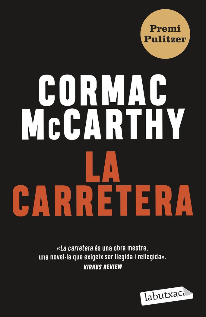 LA CARRETERA, de MC CARTHY, CORMAC | portada del libro