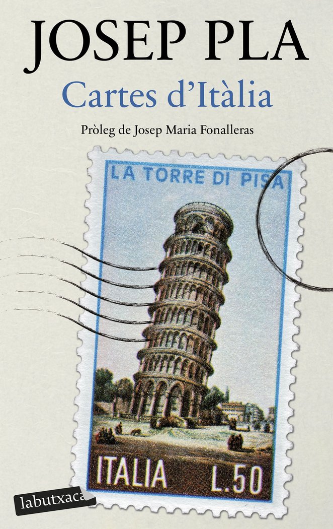 CARTES DITALIA, de PLA, JOSEP | portada del libro