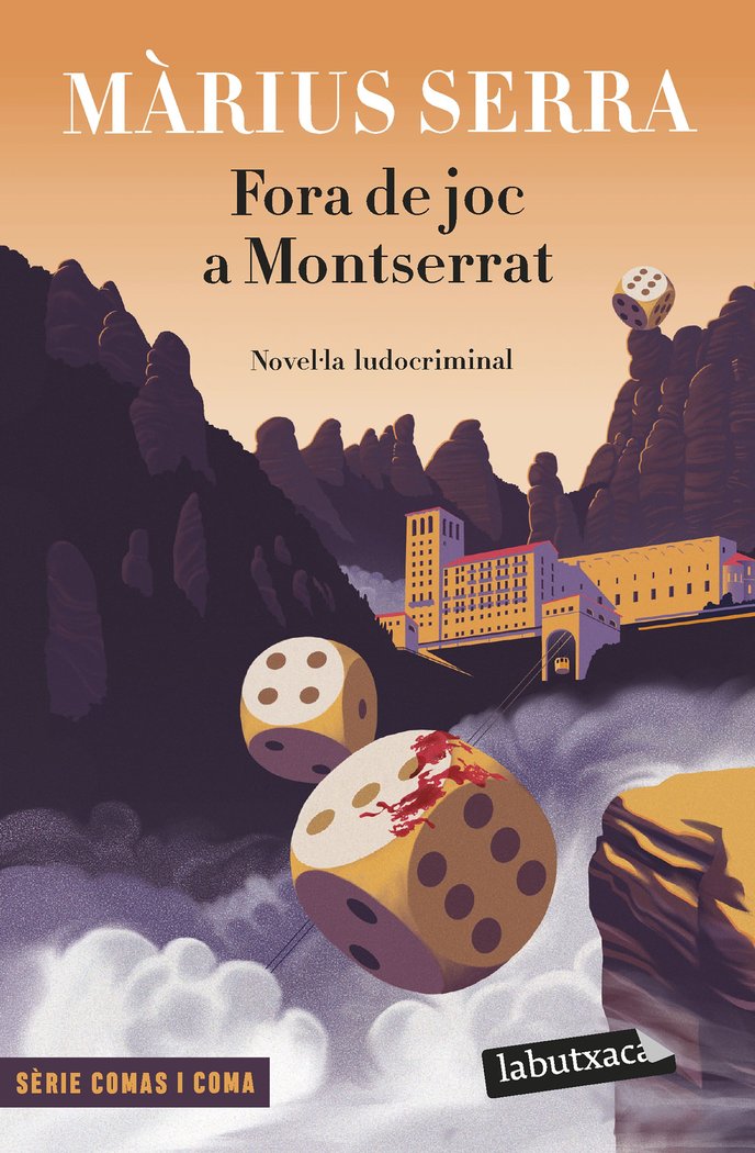 FORA DE JOC A MONTSERRAT, de SERRA, MARIUS | portada del libro