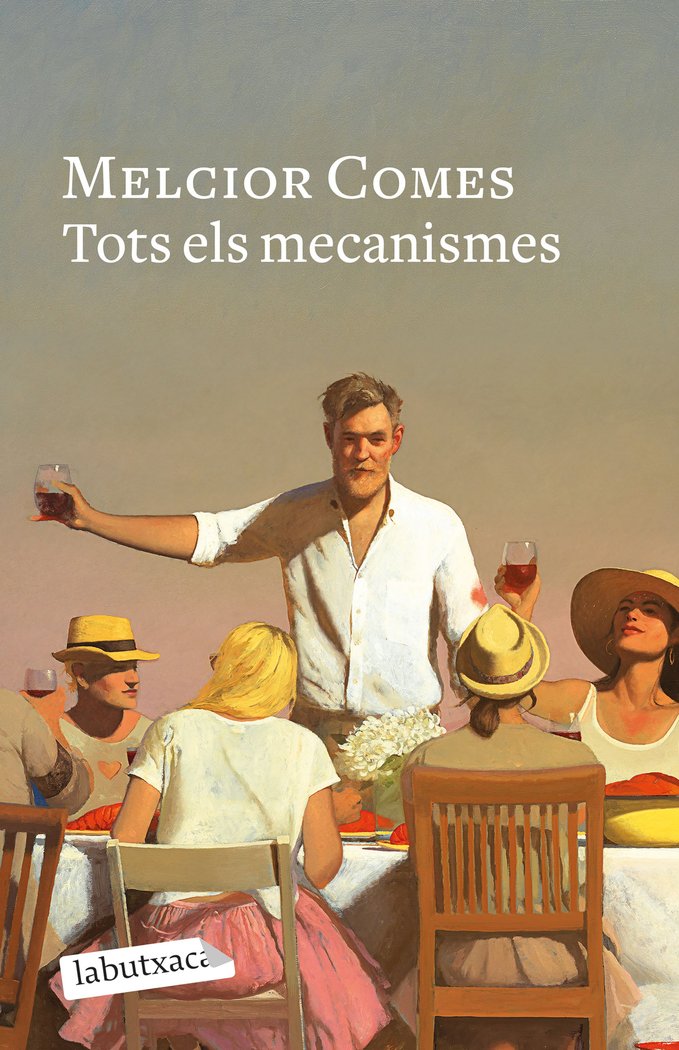 Tots els mecanismes, de COMES, MELCIOR | portada del libro