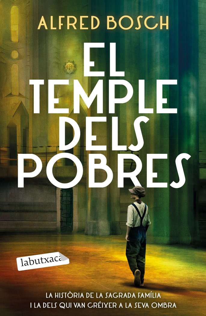 El temple dels pobres, de BOSCH, ALFRED | portada del libro