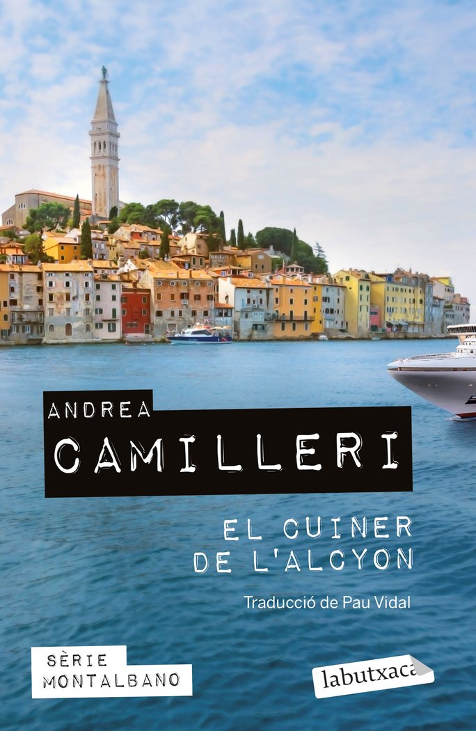 El cuiner de l'Alcyon, de CAMILLERI, ANDREA | portada del libro