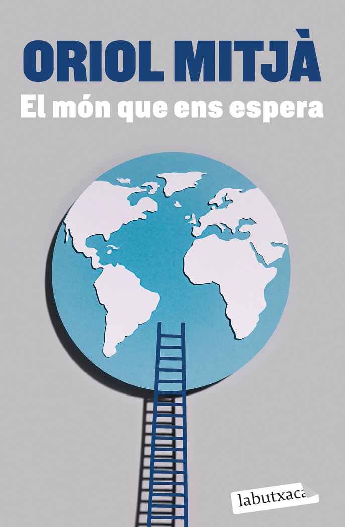 EL MON QUE ENS ESPERA, de MITJ·, ORIOL | portada del libro