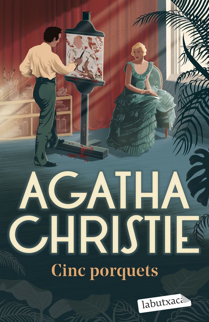 CINC PORQUETS, de CHRISTIE, AGATHA | portada del libro