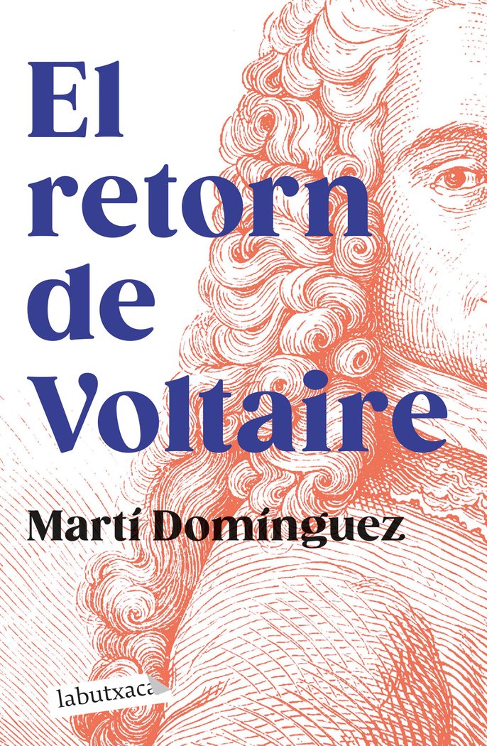 El retorn de Voltaire, de MARTI DOMINGUEZ | portada del libro