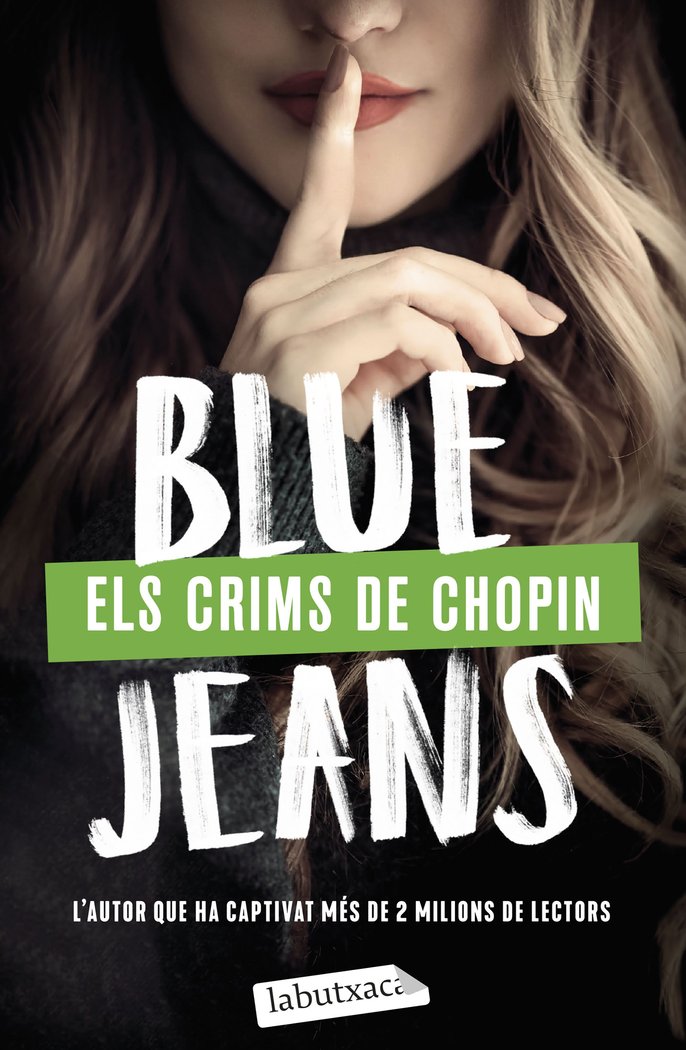 ELS CRIMS DE CHOPIN, de BLUE JEANS | portada del libro