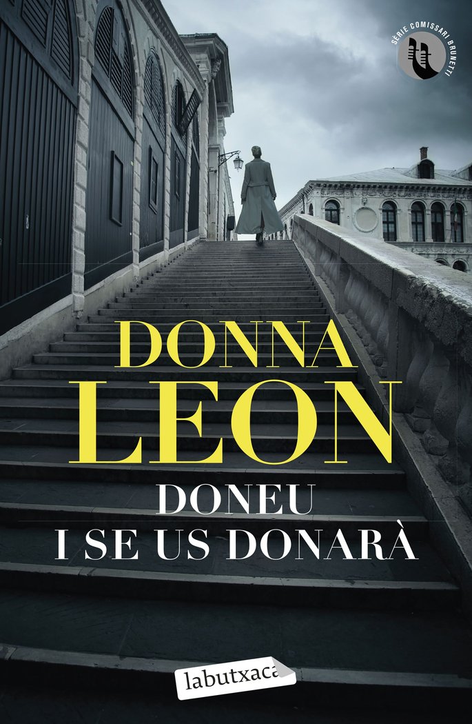 DONEU I SE US DONARA, de LEON, DONNA | portada del libro