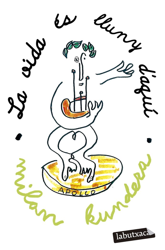 LA VIDA ES LLUNY DAQUI, de KUNDERA, MILAN | portada del libro