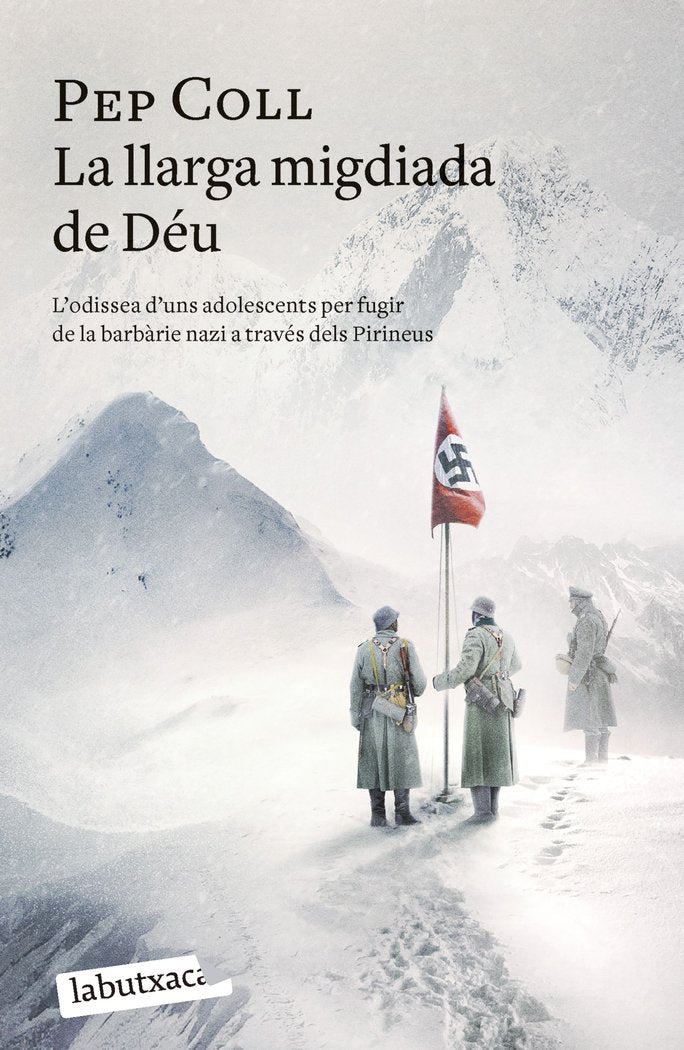 LA LLARGA MIGDIADA DE DEU, de COLL, PEP | portada del libro