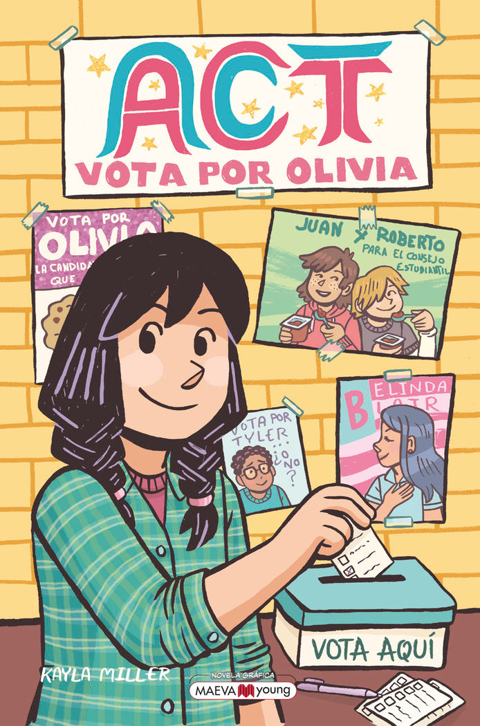 ACT, de MILLER | portada del libro
