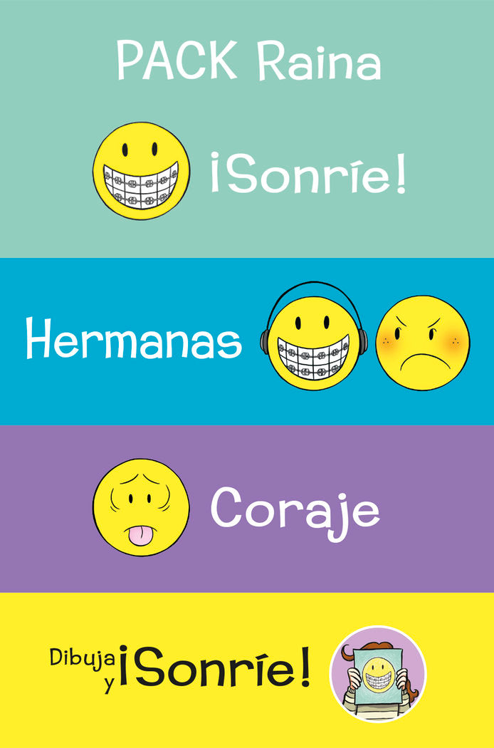 PACK RAINA, de TELGEMEIER, RAINA | portada del libro