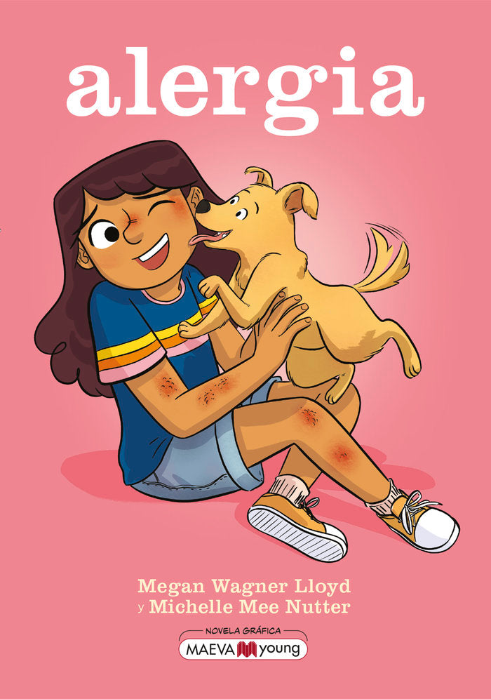 ALERGIA, de NUTTER,MICHELLE MEE | portada del libro