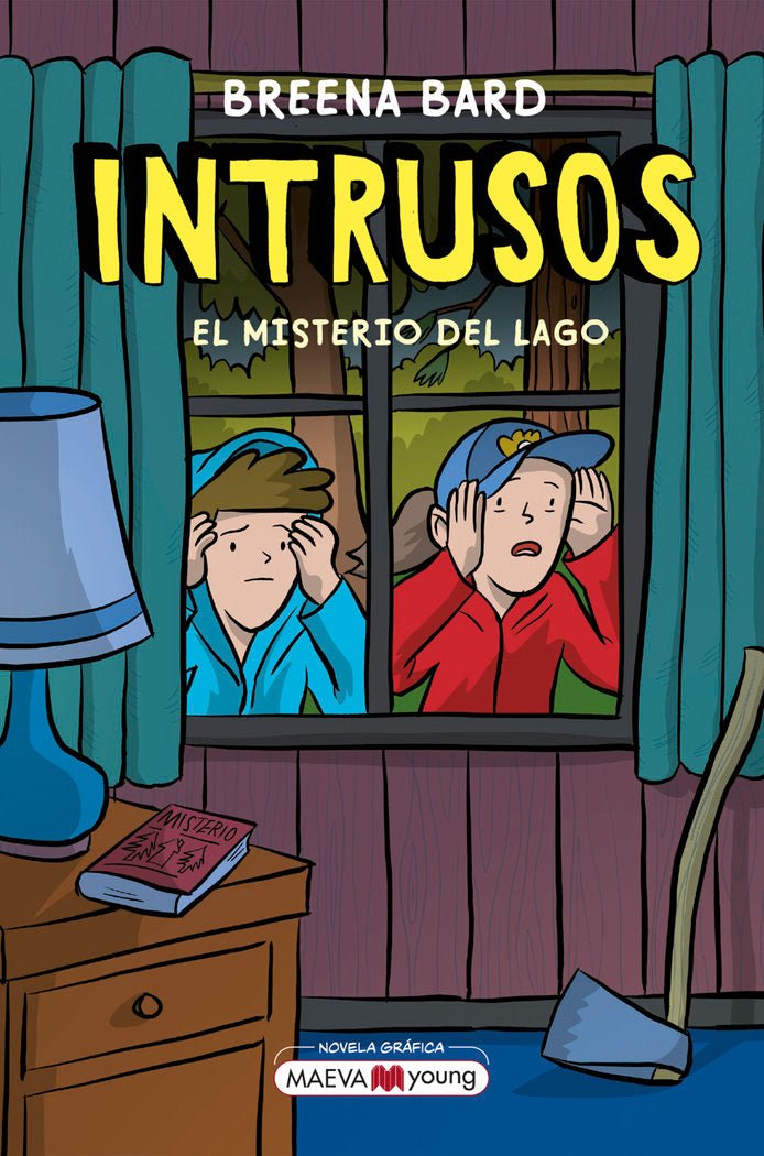 INTRUSOS, de BARD, BREENA | portada del libro