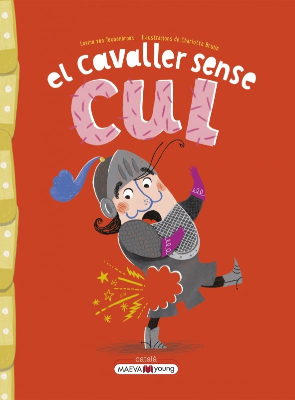 EL CAVALLER SENSE CUL, de VAN TEUNENBROEK , LEVINA | portada del libro