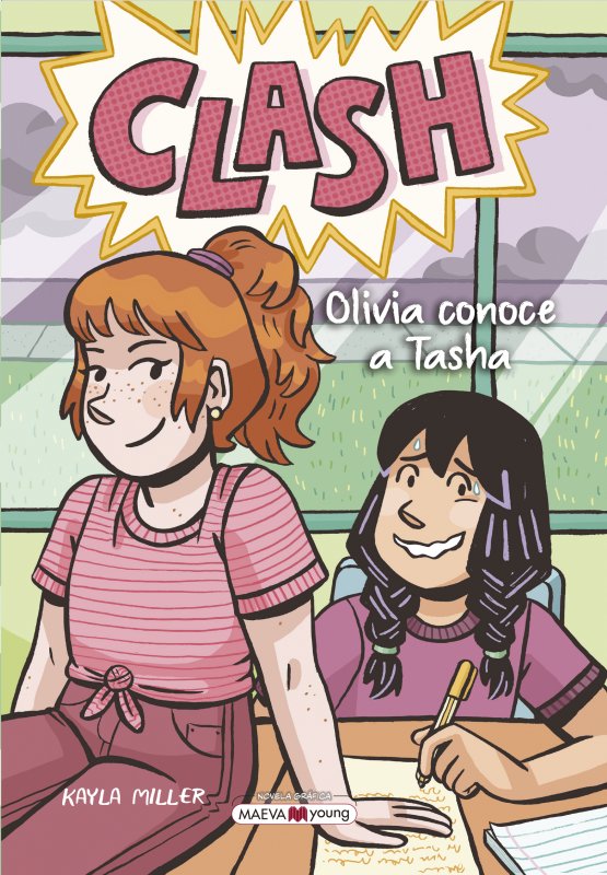 CLASH, de MILLER | portada del libro