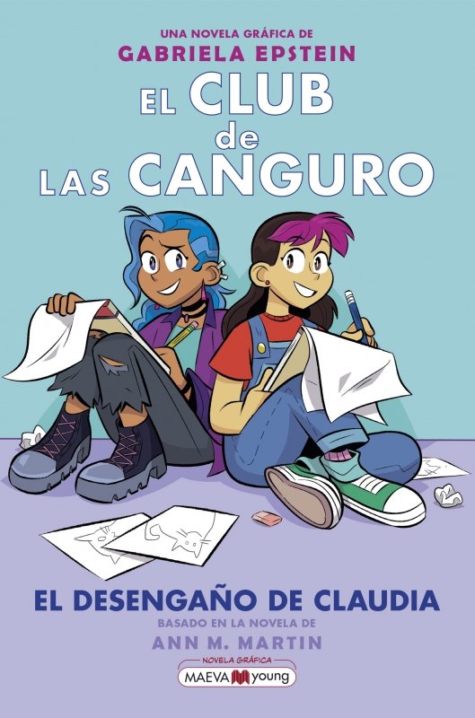 EL CLUB DE LAS CANGURO 9, de EPSTEIN, GABRIELA | portada del libro