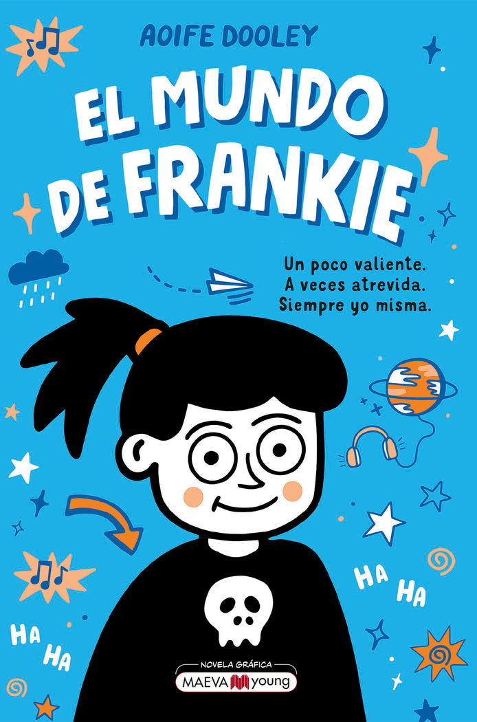 EL MUNDO DE FRANKIE, de DOOLEY, AOIFE | portada del libro