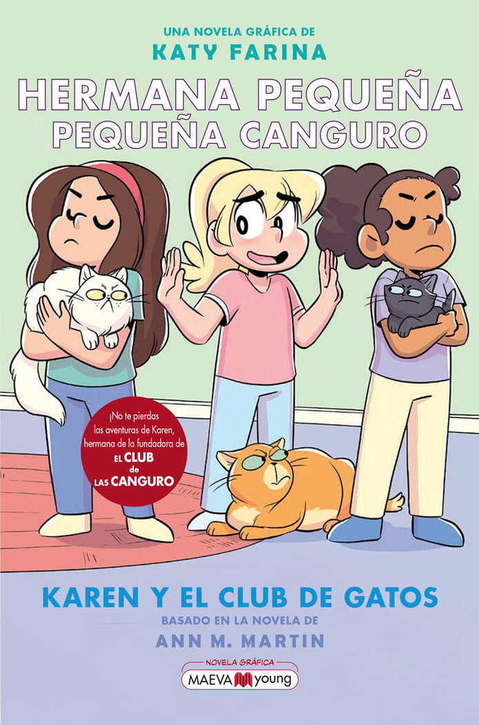 HERMANA PEQUEÑA, PEQUEÑA CANGURO 4, de FARINA, KATY | portada del libro