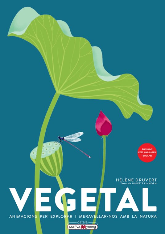 VEGETAL CAT, de DRUVERT, HELÔNE | portada del libro