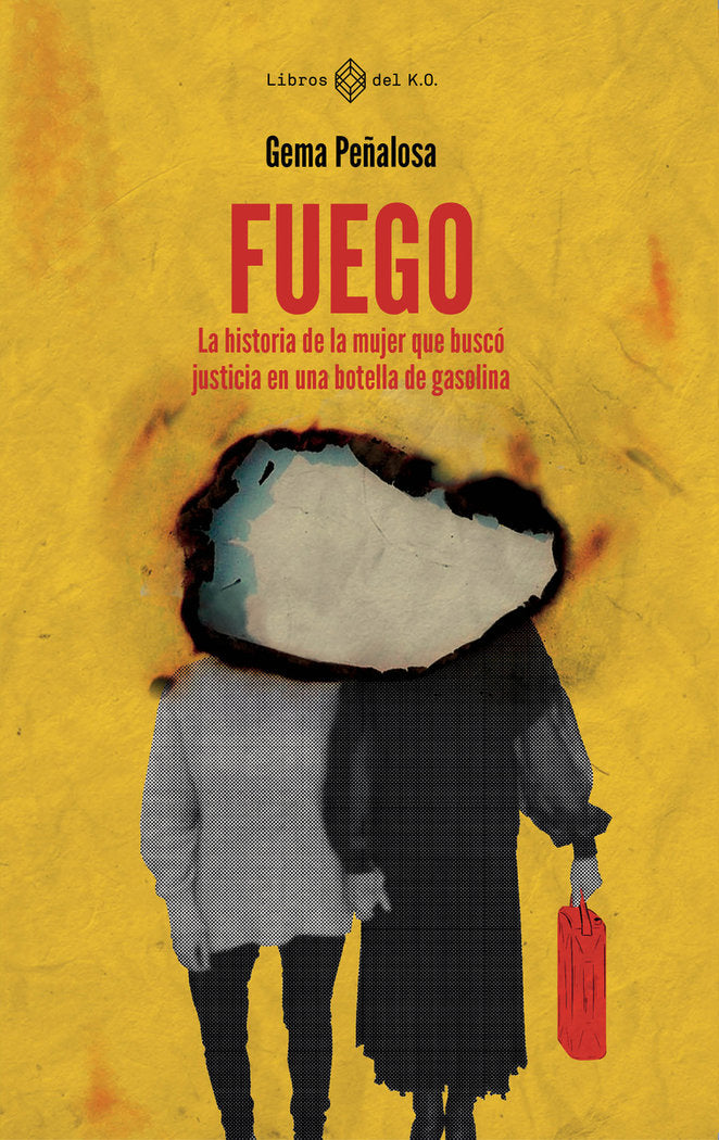 FUEGO, de PEÑALOSA, GEMA | portada del libro