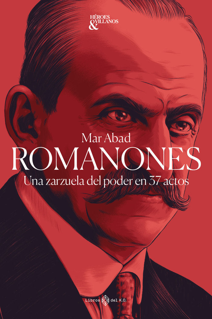 ROMANONES, de ABAD GARCIA, MAR | portada del libro