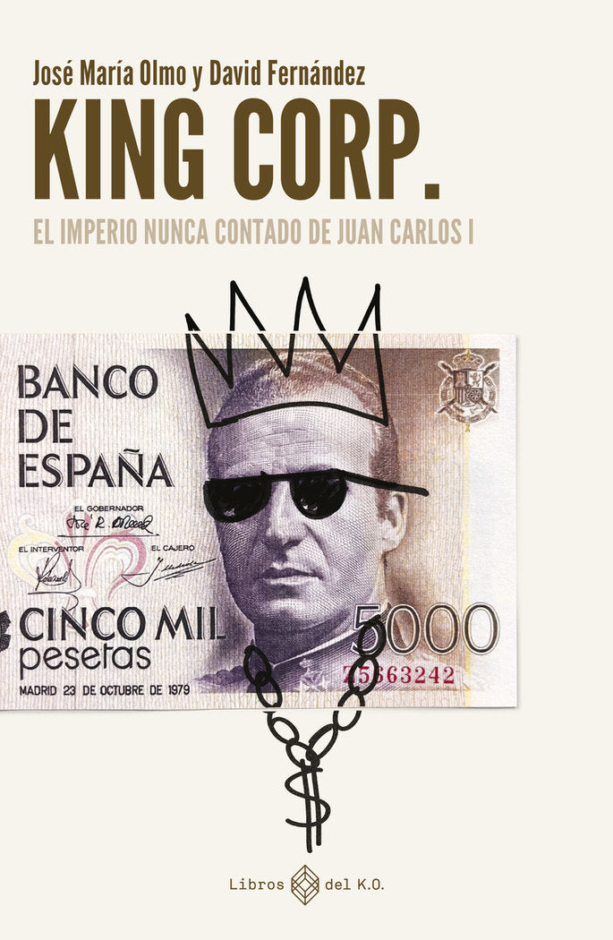 KING CORP., de FERNANDEZ, DAVID | portada del libro