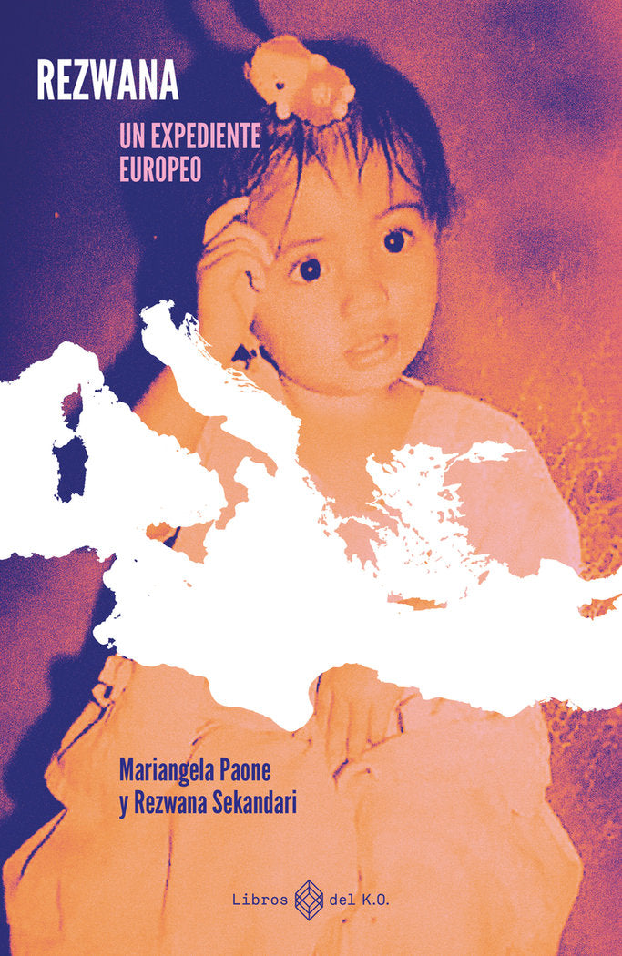 REZWANA, de PAONE, MARIANGELA | portada del libro