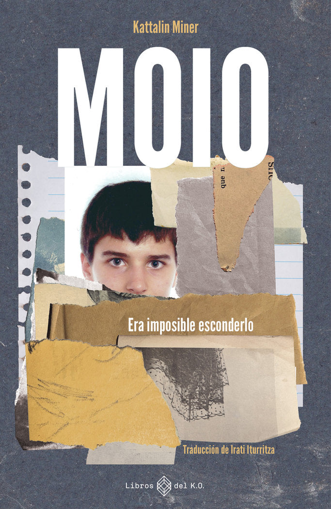 MOIO, de MINER, KATTALIN | portada del libro