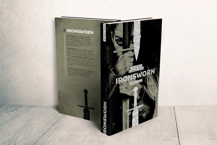 IRONSWORN | portada del libro