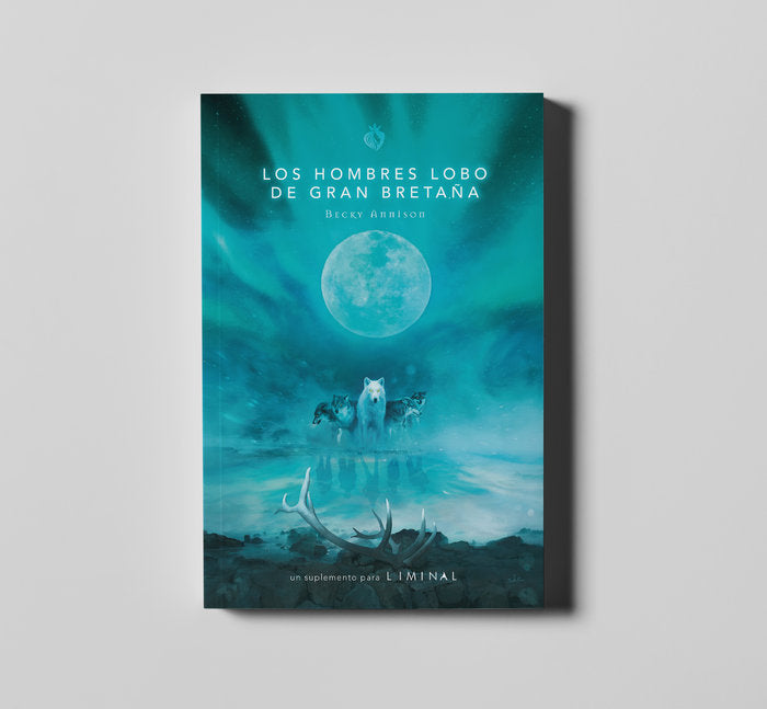 Liminal: Los hombres lobo de Gran Bretaña, de Annison, Becky | portada del libro