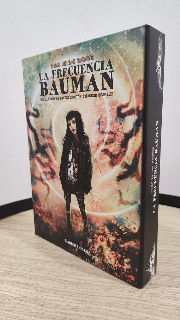La frecuencia Bauman (Edición mecenazgo), de Ugalde, Xabier | portada del libro