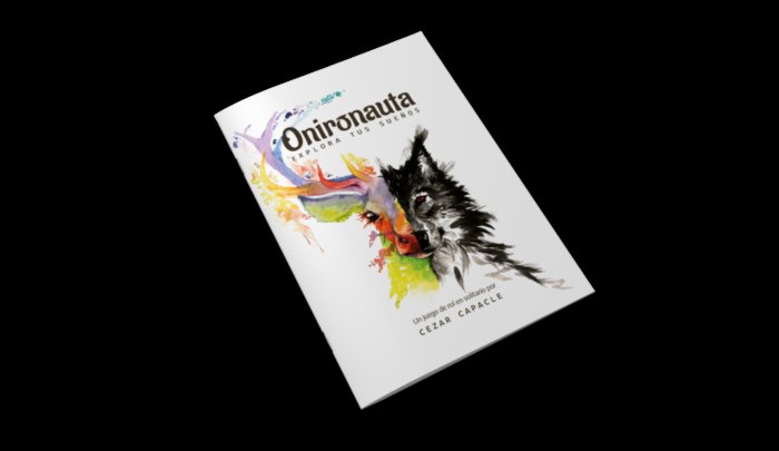 Onironauta, de Capacle, Cesar | portada del libro